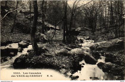 CPA CERNAY-la-VILLE Les Vaux-de-Cernay - Les Cascades (1411387)