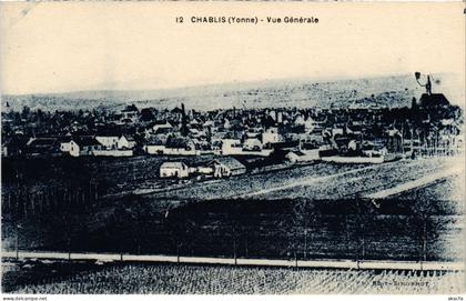 CPA Chablis vue générale (1184356)