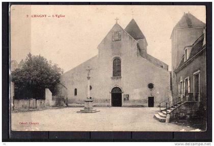 71 - Chagny - L'Eglise