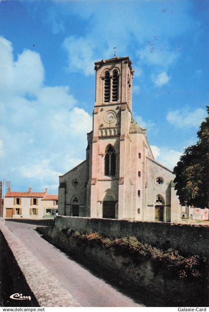 85 CHAILLE LES MARAIS L EGLISE