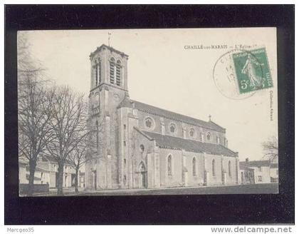 chaillé les marais l'église édit.giraud