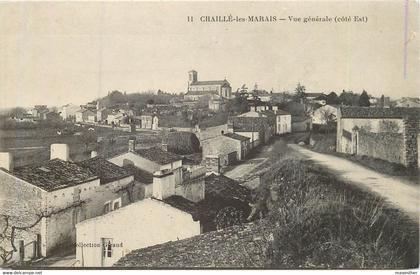 CHAILLÉ LES MARAIS vue générale