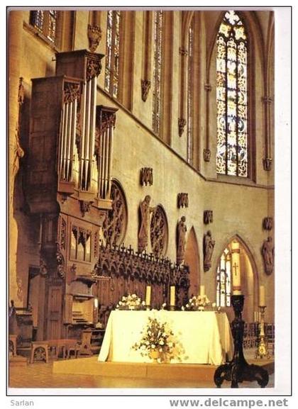 68 , COLMAR  , Le buffet d´orgues , cpm ( ORGUE ORGEL ORGAN ORGANO )