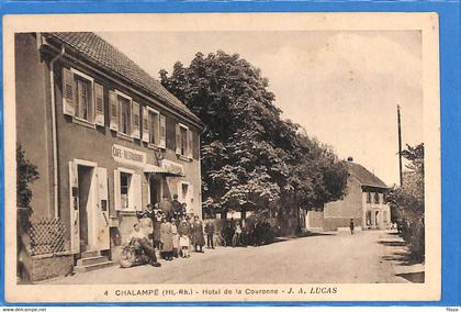 68 - Haut-Rhin -  Chalampe - Hotel de la Couronne (N3757)