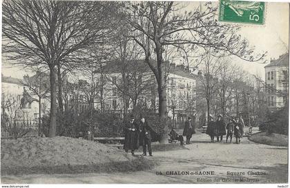 Chalon-sur-Saône - Square Chabas