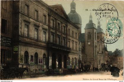 CPA CHALON-sur-SAONE (295812)