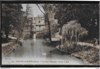 Chalons sur Marne - La Caisse d'Epargne