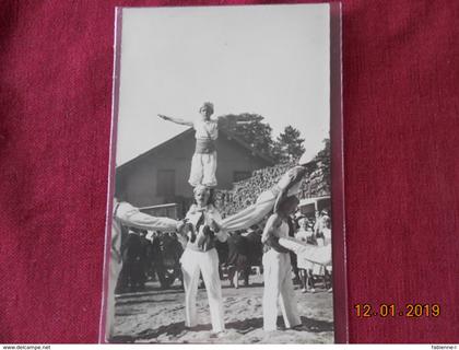 CPA - Châlons-sur-Marne (?) -  Carte Photo non située