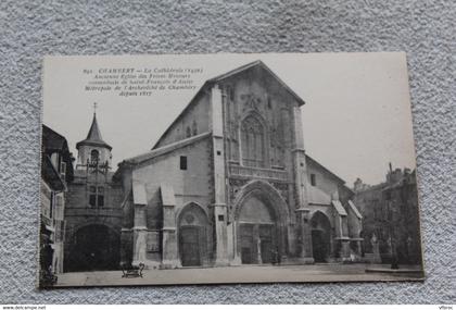 A398, Chambéry, la cathédrale, Savoie 73