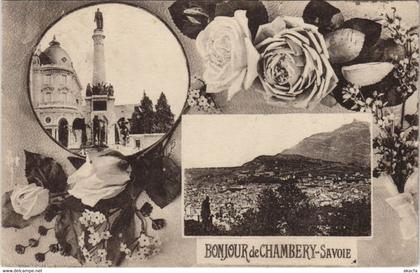 CPA CHAMBERY Bonjour de Chambery - Scenes (1194611)