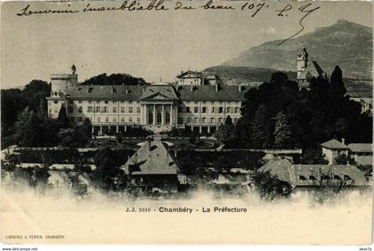 CPA CHAMBÉRY - La Prefecture (109099)