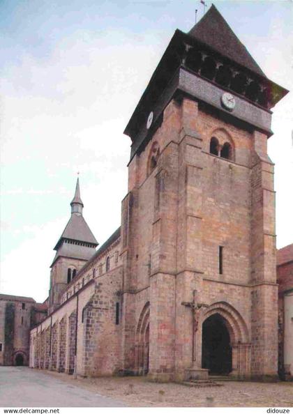 23 - Chambon sur Voueize - Eglise abbatiale Sainte-Valérie - CPM - Voir Scans Recto-Verso