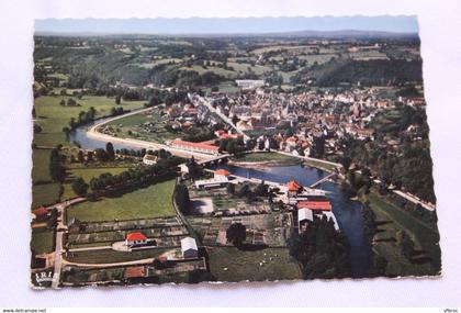 Cpm, Chambon sur Voueize, vue générale aérienne, Creuse 23