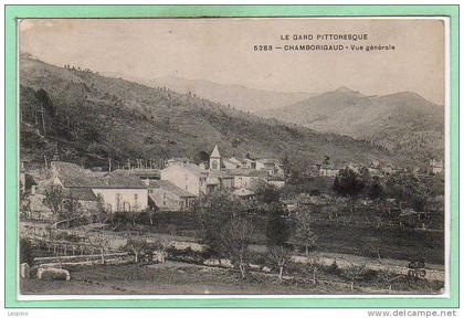 30 - CHAMBORIGAUD -- Vue générale