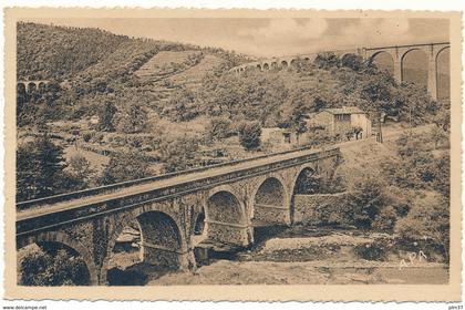 CHAMBORIGAUD - Le Pont sur le Luech