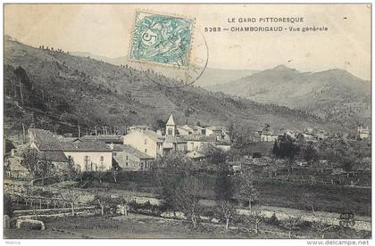 CHAMBORIGAUD - vue générale.