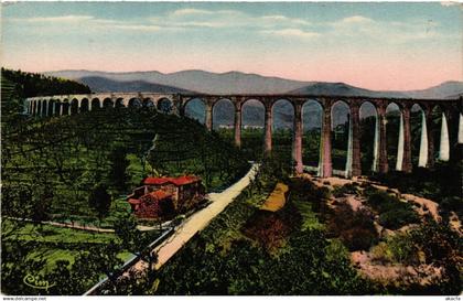 CPA AK Viaduc de CHAMBORIGAUD (459151)