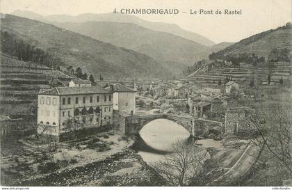 CPA FRANCE 30 " Chamborigaud "