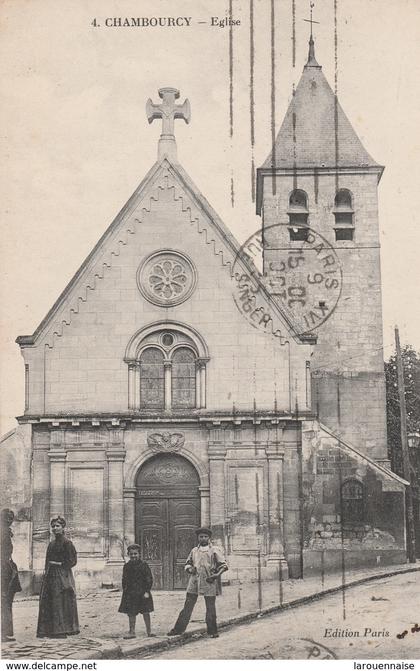 78 - CHAMBOURCY - Eglise