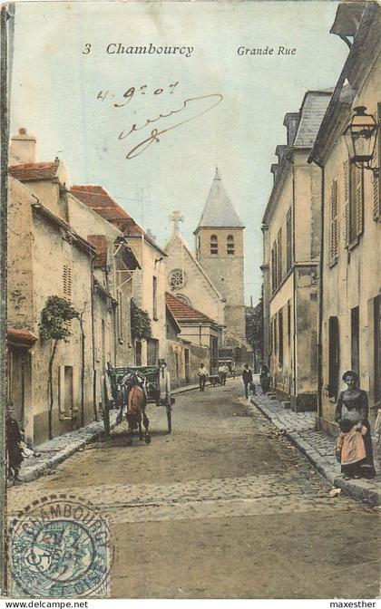 CHAMBOURCY Grande Rue