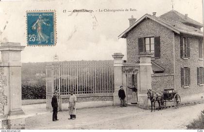 CHAMBOURCY LA CHATAIGNERAIE DE RETZ