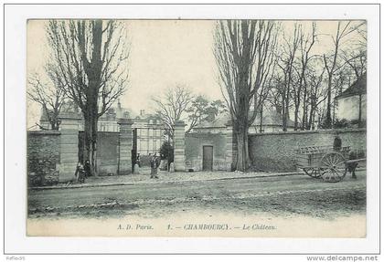 CHAMBOURCY - Le Château