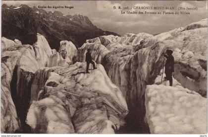 CPA CHAMONIX-Mont-Blanc Le Glacier (805708)