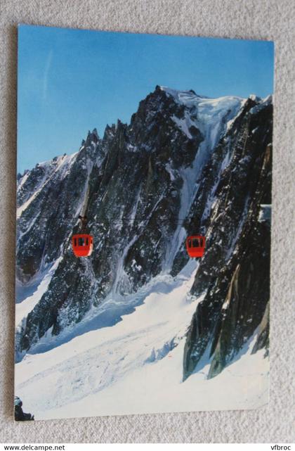 D50, Cpm, Chamonix, Mont blanc, télécabine, Haute Savoie 74