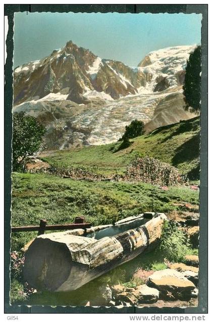 l'eau claire des hautes altitudes ( Aig. DU MIDI , MASSIF DU MONT bLANC )  tz46