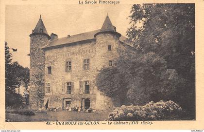 73-CHAMOUX SUR GELON-Château-N 6006-E/0091