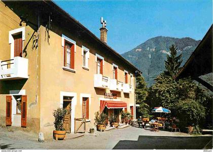 73 - Chamoux sur Gelon - Hotel Restaurant Perret - CPM - Carte Neuve - Voir Scans Recto-Verso