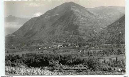 CHAMOUX-sur-GELON, vue générale (scan recto-verso) ref 1053