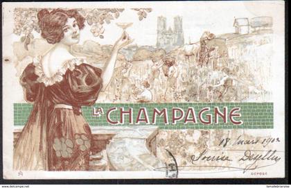 Illustrateur AG, Champagne