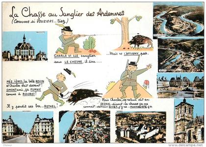 LA CHASSE AU SANGLIER DES ARDENNES