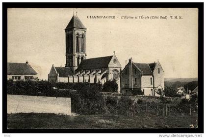 95 Champagne-sur-Oise eglise D95D K95052K C95134C RH090738