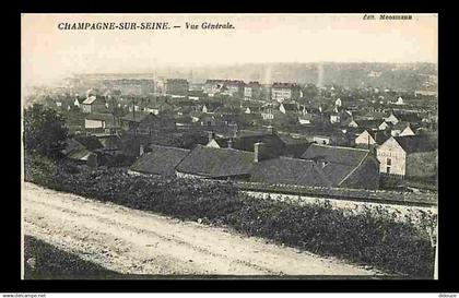 77 - Champagne sur Seine - Vue Générale - Carte Neuve - CPA - Voir Scans Recto-Verso