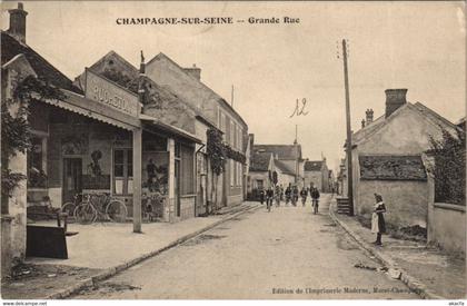 CPA CHAMPAGNE-SUR-SEINE Grande Rue (979976)