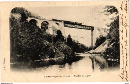 CPA CHAMPAGNOLE - Viaduc de Syam (212213)