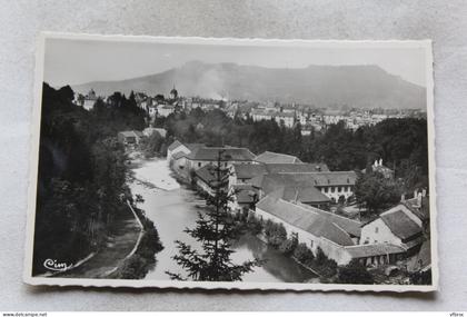 Cpsm, Champagnole, vue générale, Jura 39