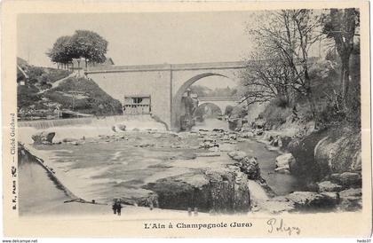 L'Ain à Champagnole