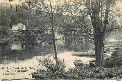 94 - Champigny sur Marne - Les Bords de la Marne - CPA - Voir Scans Recto-Verso