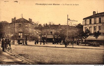 Champigny-sur-Marne, La Place de la Gare