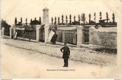 Monument de Champigny