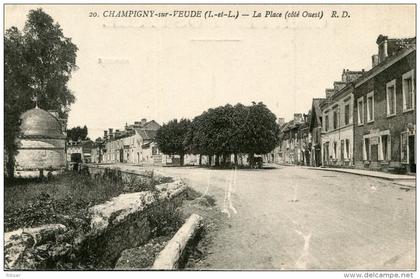 CHAMPIGNY SUR VEUDE(INDRE ET LOIRE)