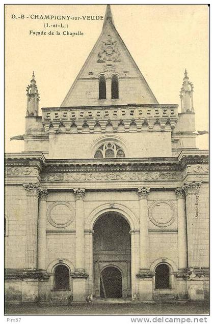 CHAMPIGNY SUR VEUDE - La Chapelle