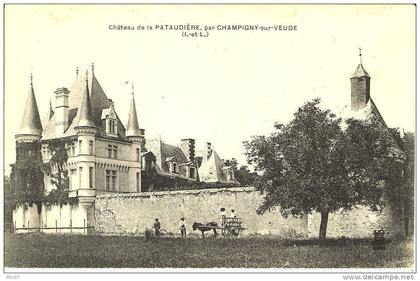 CHAMPIGNY SUR VEUDE - Le Chateau de la Pataudière