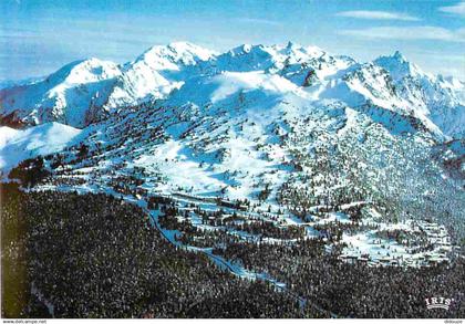 38 - Chamrousse - Roche Beranger - Vue aérienne - CPM - Carte Neuve - Voir Scans Recto-Verso