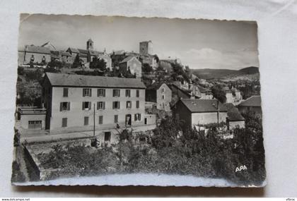 Cpm, Chanac, vue générale et la colonie de vacances, Lozère 48