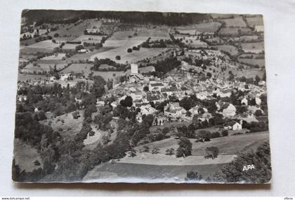 Cpm, Chanac, vue générale et la tour féodale, Lozère 48