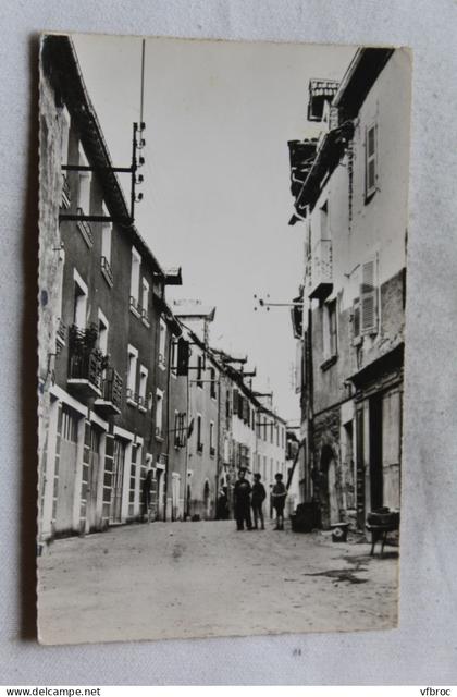 Cpsm, Chanac, la Grand' rue, Lozère 48